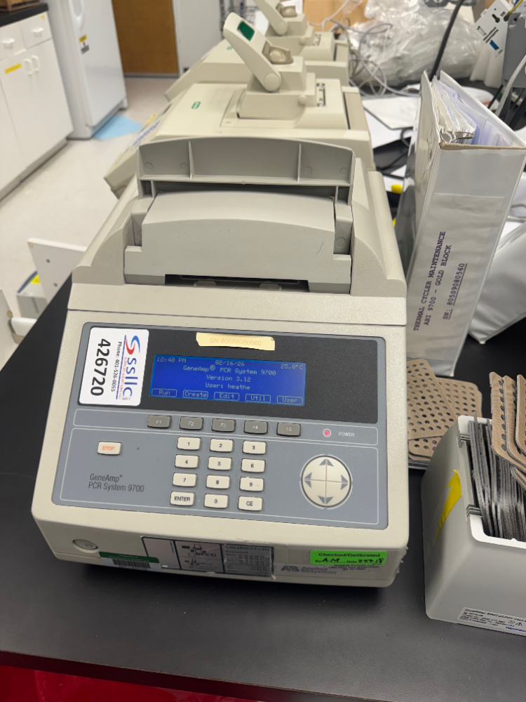 Image of Applied Biosystems GeneAmp PCR System 9700